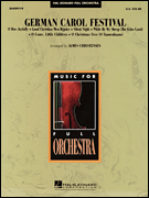 German Carol Festival Orchestra sheet music cover